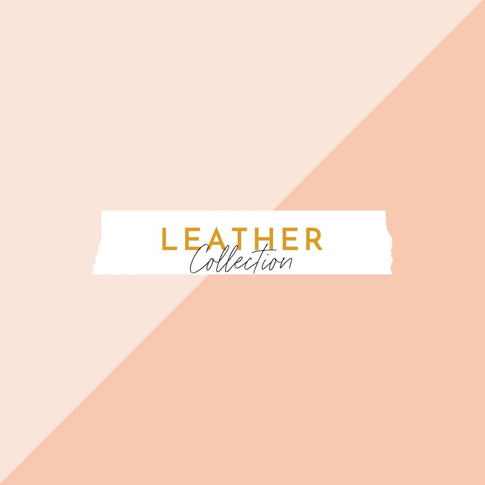 Leather collection