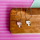 Biscuit the Kitten Necklace and Earrings