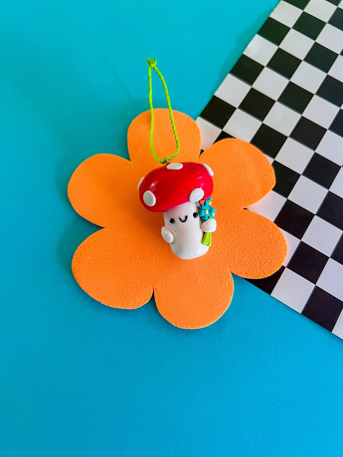 Mina | Mushroom Magnet or Ornament