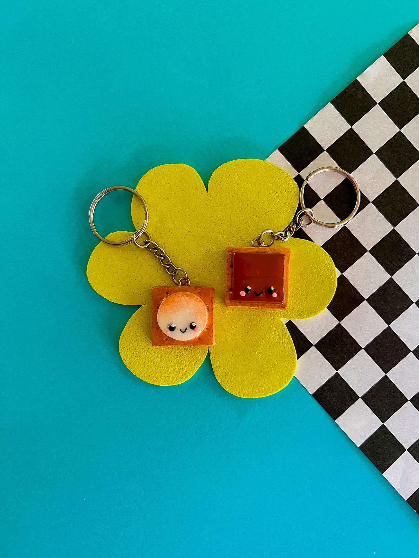 Johnny and June | S’mores Keychains