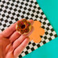 Debbie | Donut Keychain