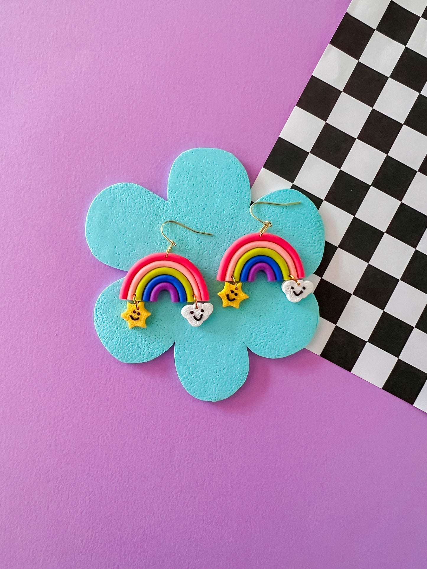 Elsie Rainbow Earrings