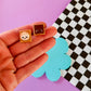 Georgia S’more Studs - Clay Stud Earrings