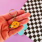 Lemon Squeezy | Lemon Keychain