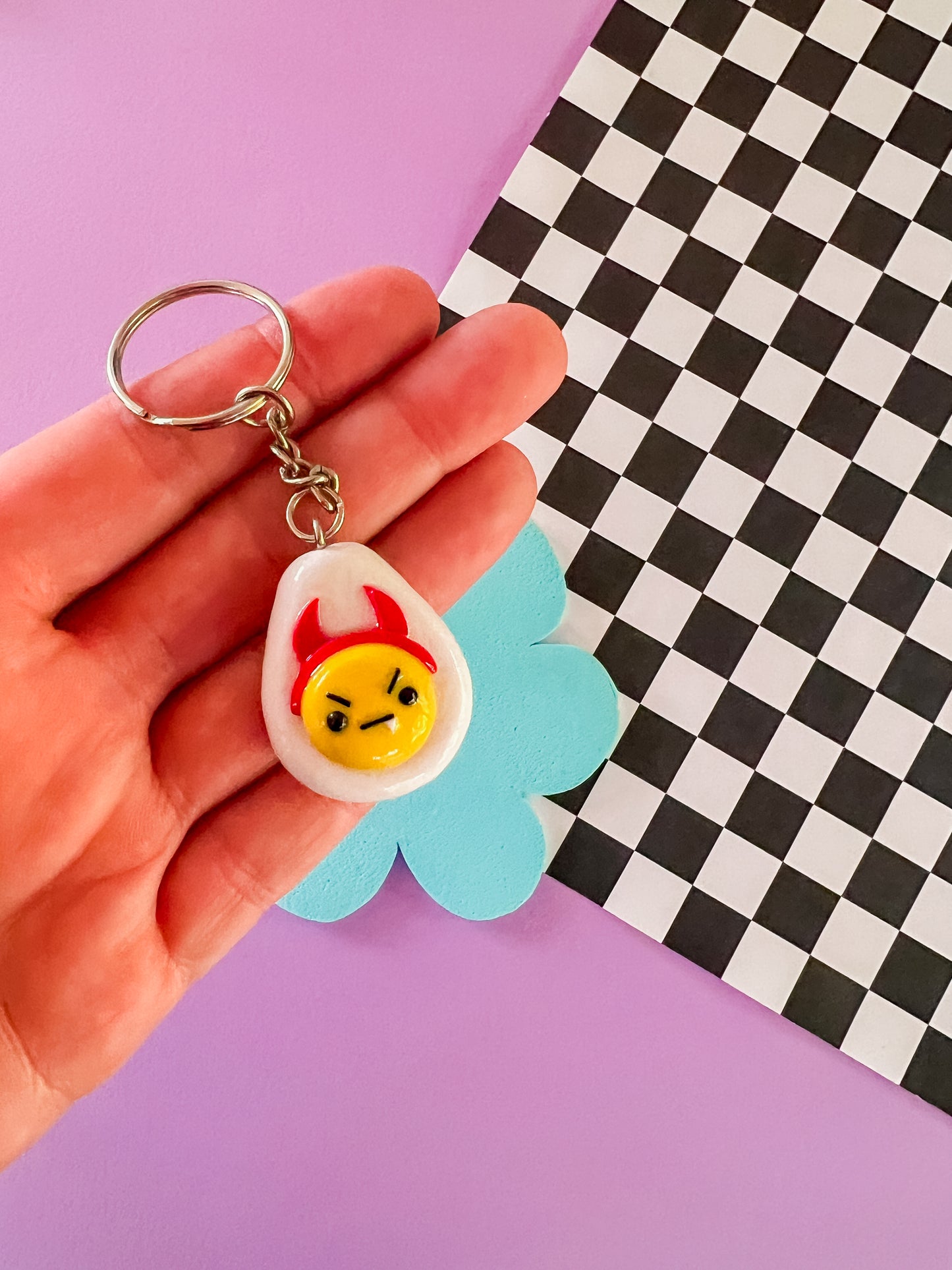 The Deviled Donna | Keychain