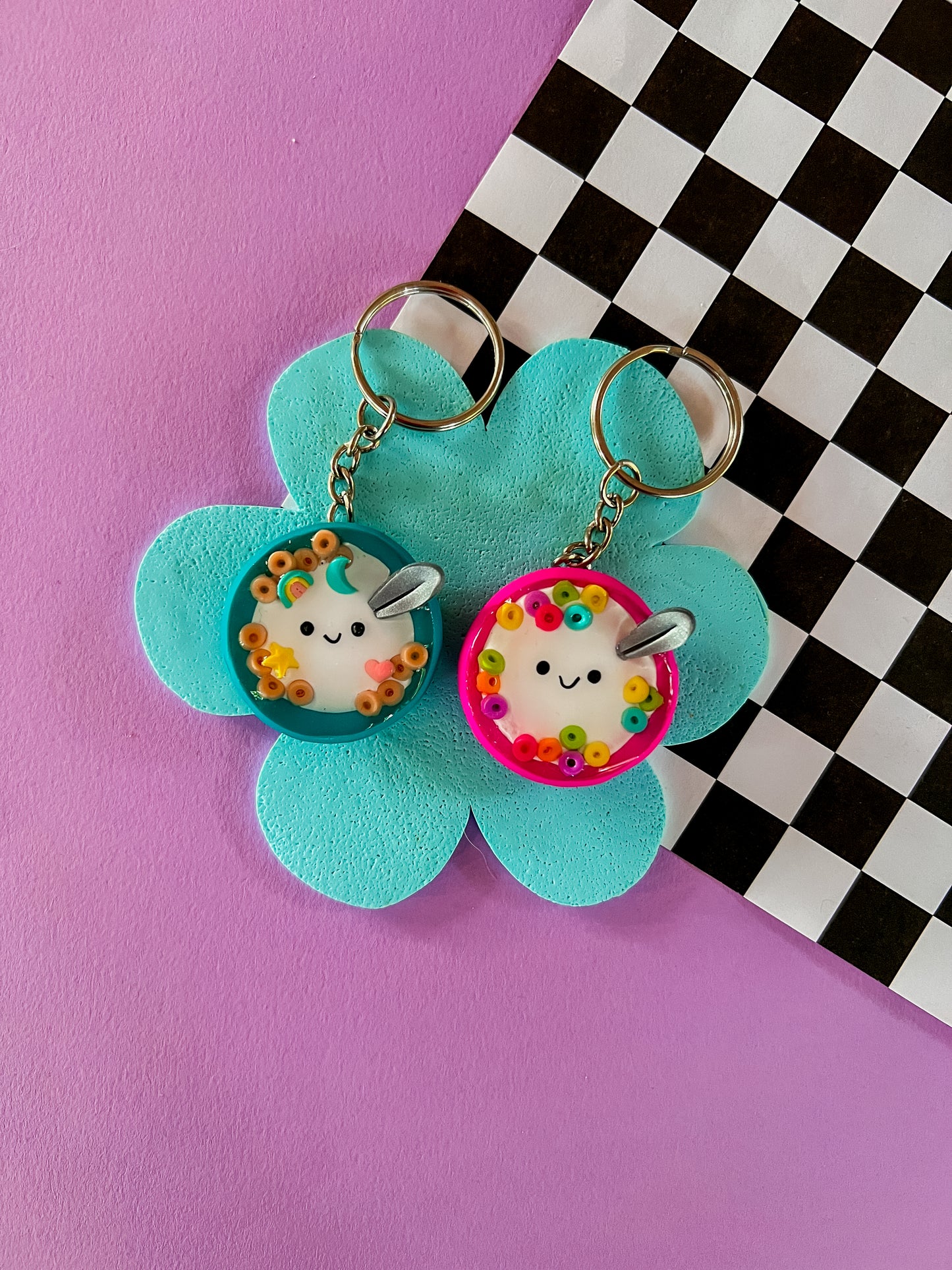 Millie | Cereal Keychain