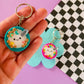 Millie | Cereal Keychain