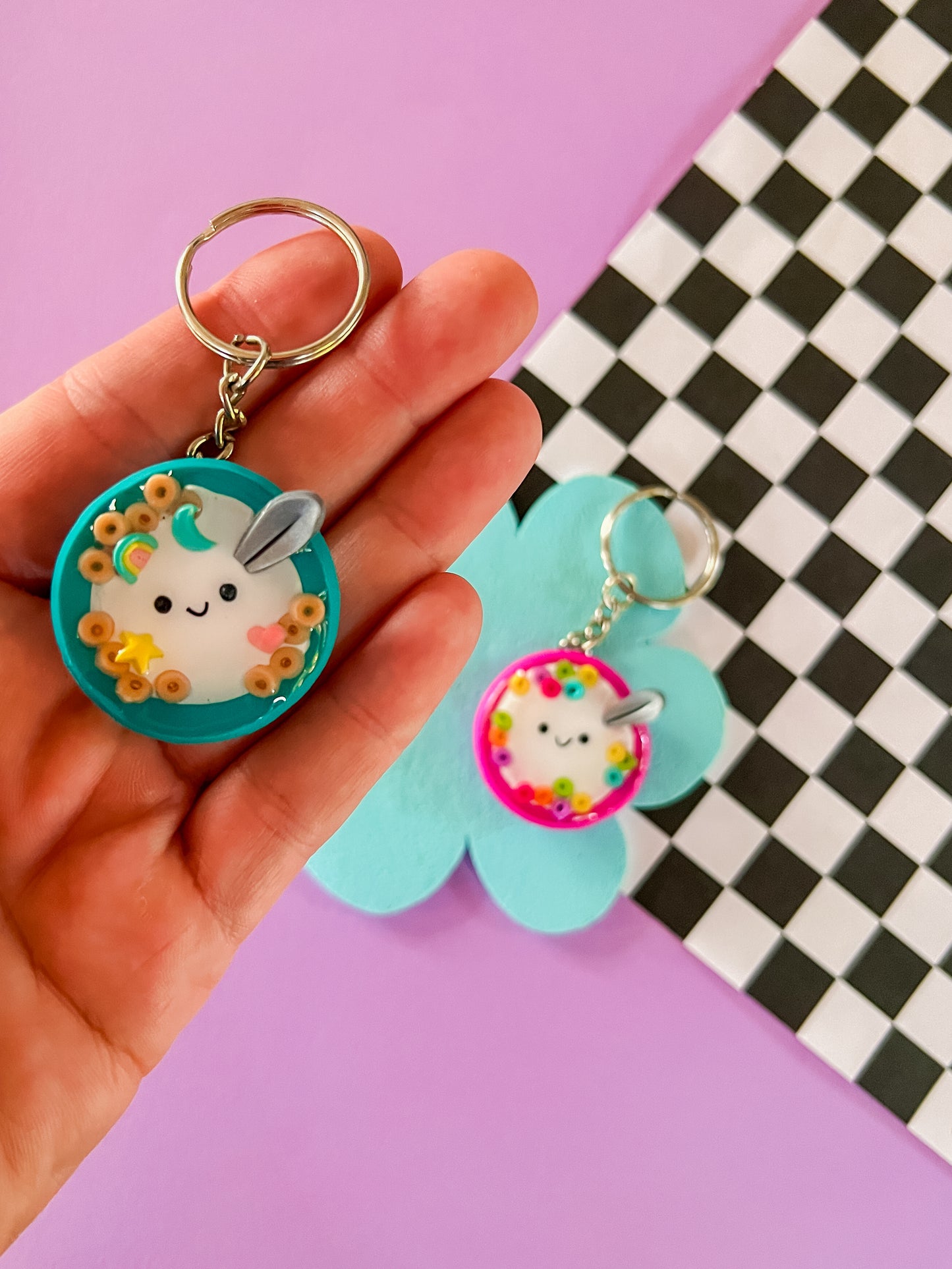 Millie | Cereal Keychain