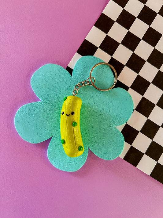 Peter | Pickle Keychain