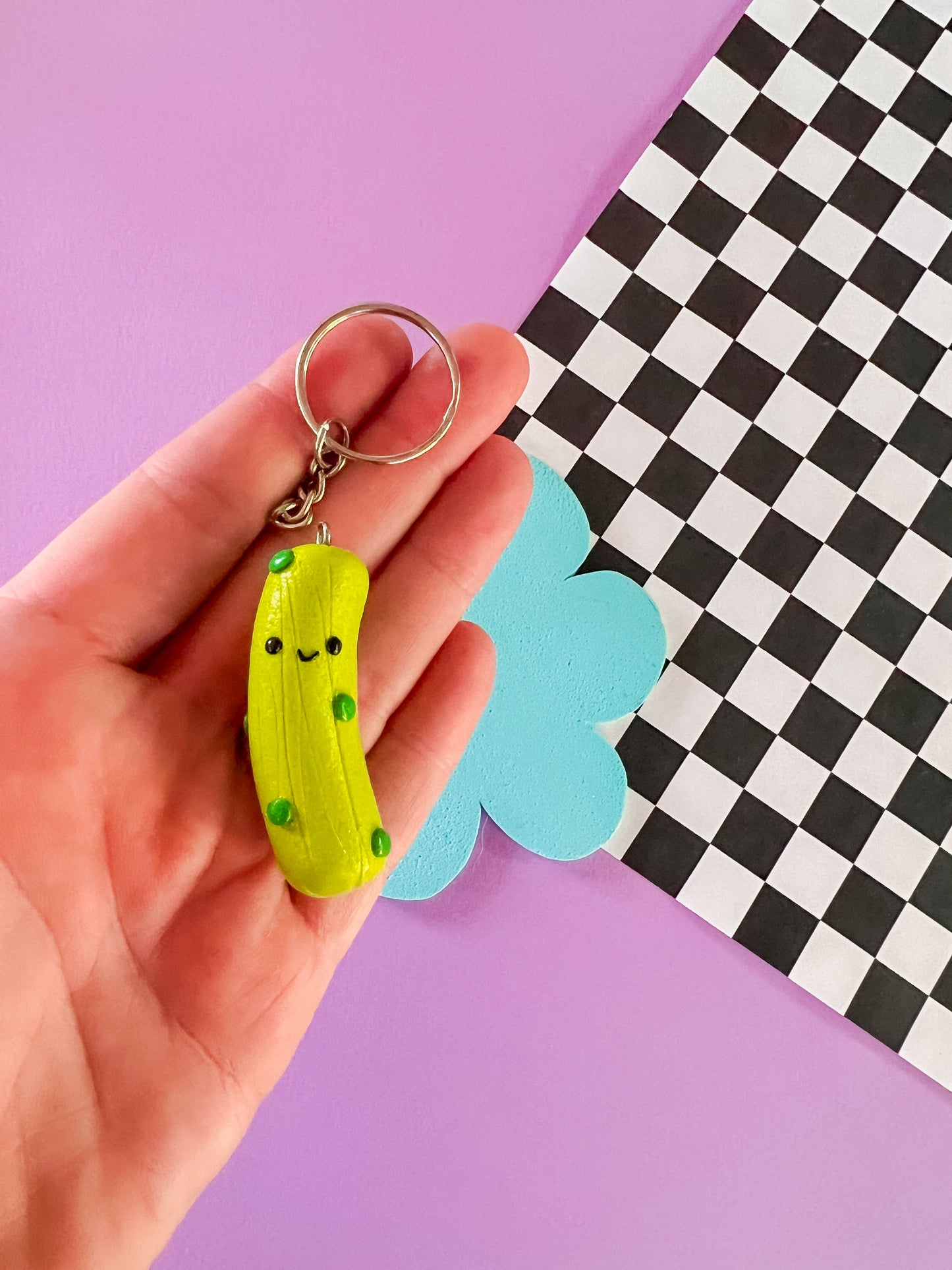 Peter | Pickle Keychain