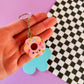 Debbie | Donut Keychain