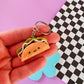 Tina | Taco Keychain