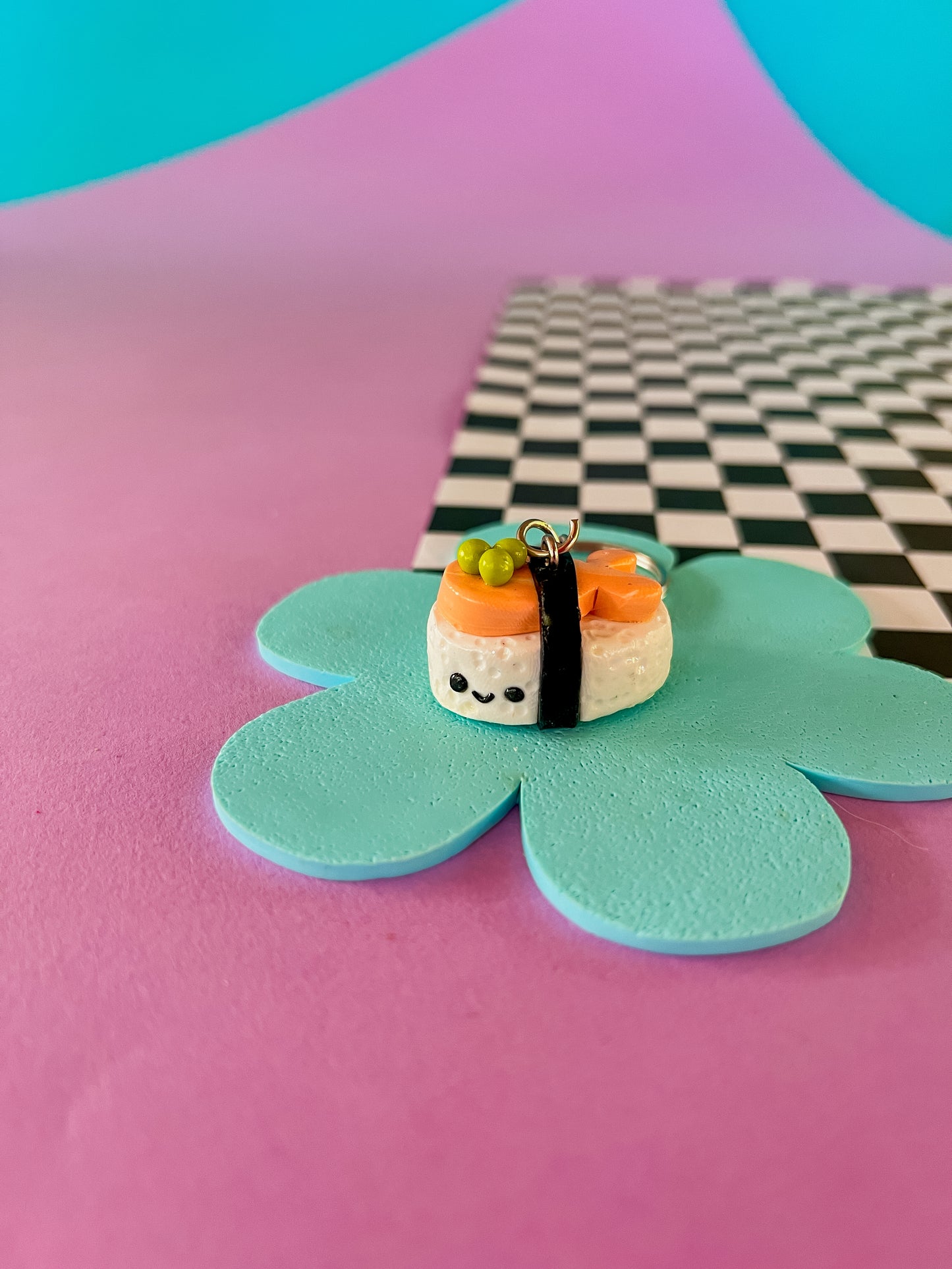 Susie Salmon Roll | Sushi Keychain