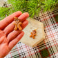 Ginger Cowboy | Clay Earrings