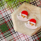 St. Nick | Clay Santa Earrings