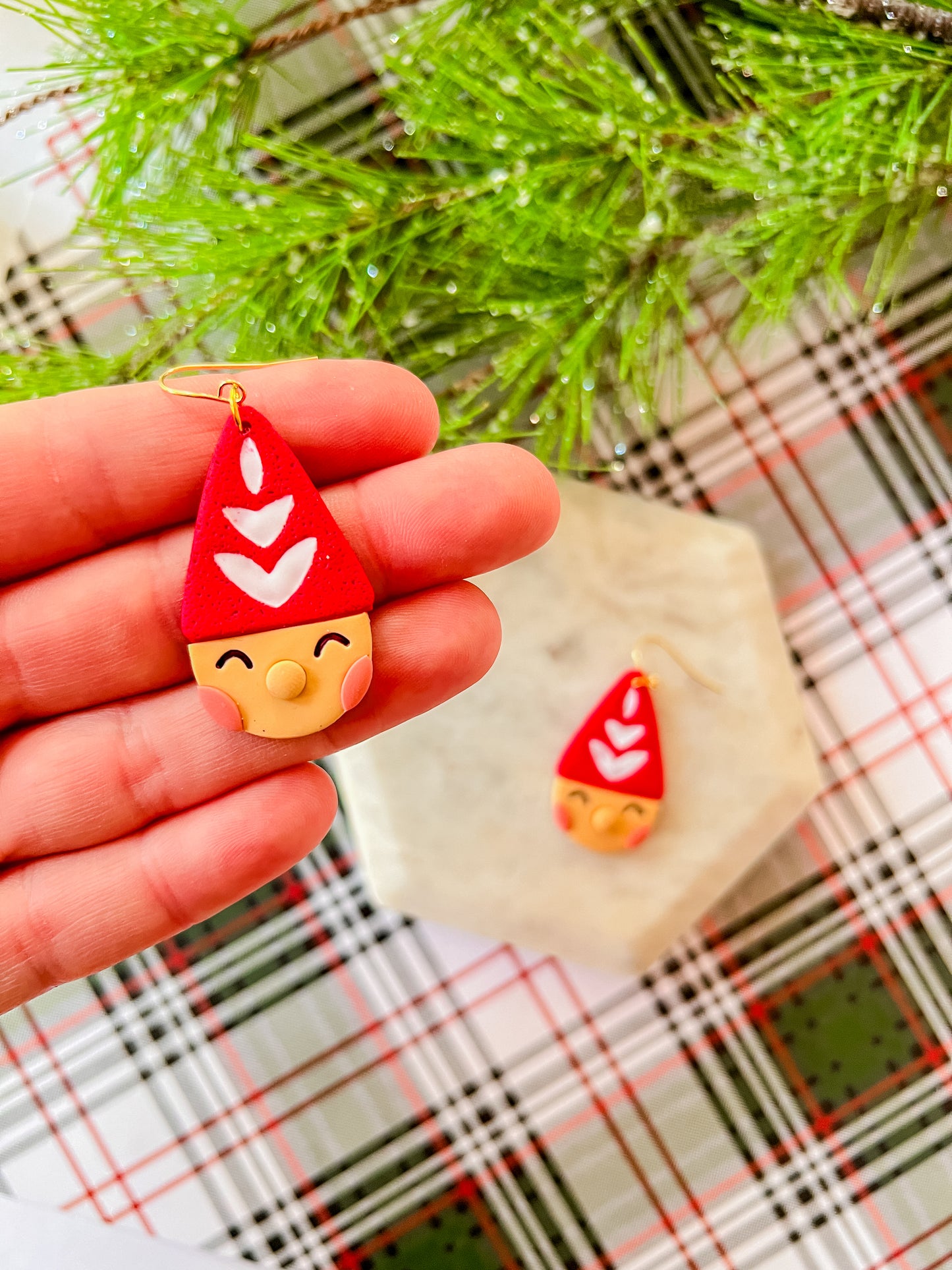 Elfo the Elf | Clay Earrings