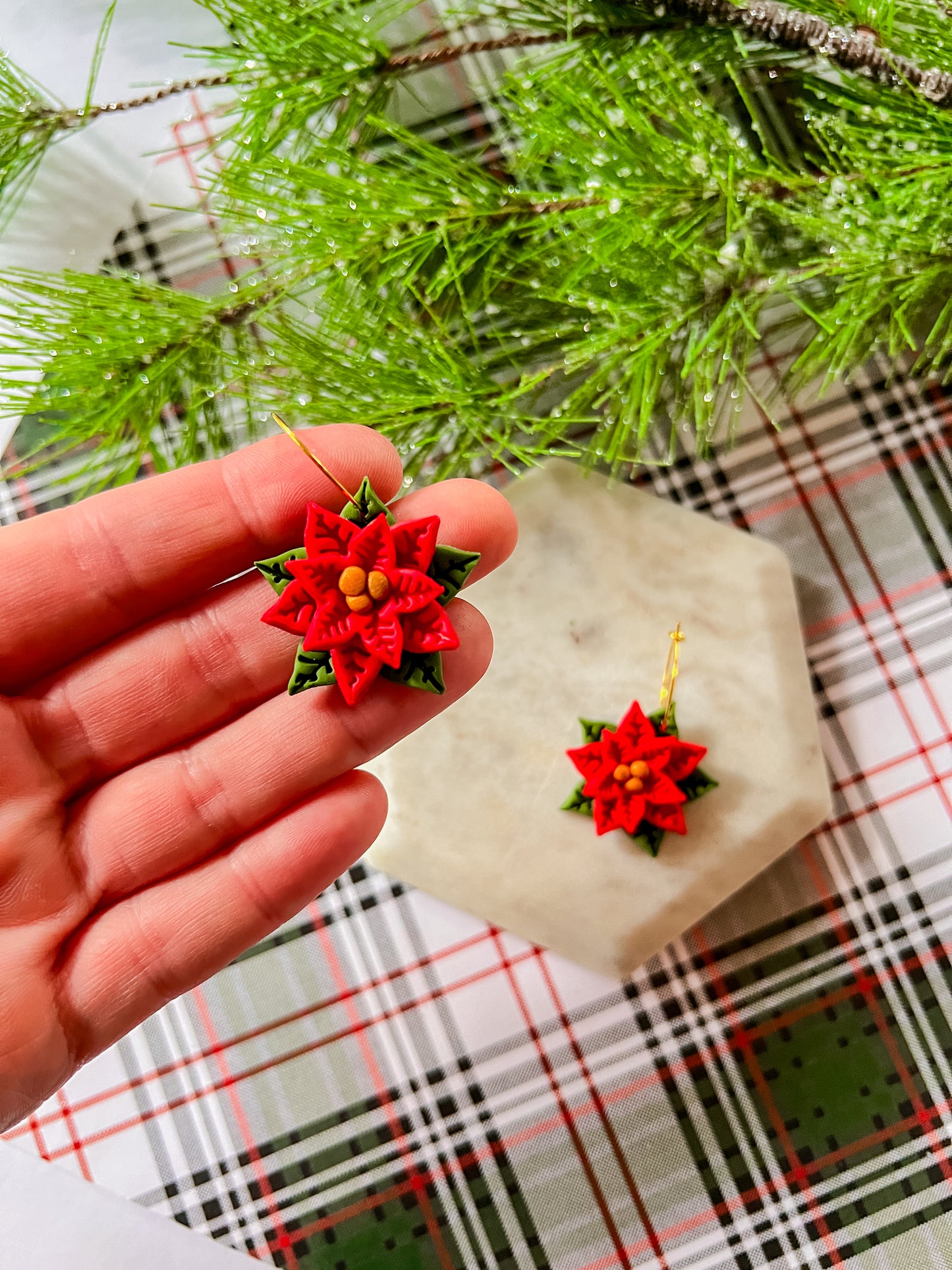 Marlene | Clay Earrings