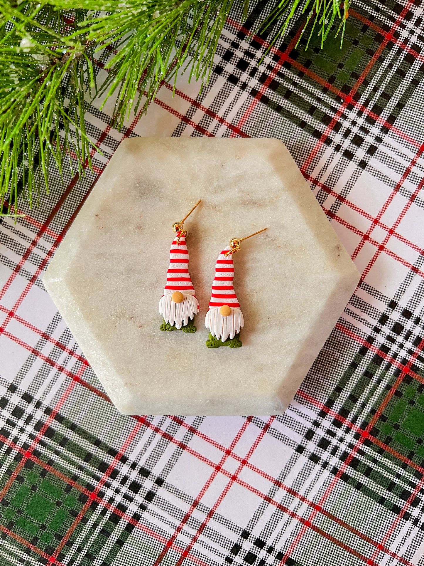 Gnome Earrings | Clay Earrings