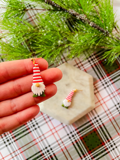 Gnome Earrings | Clay Earrings