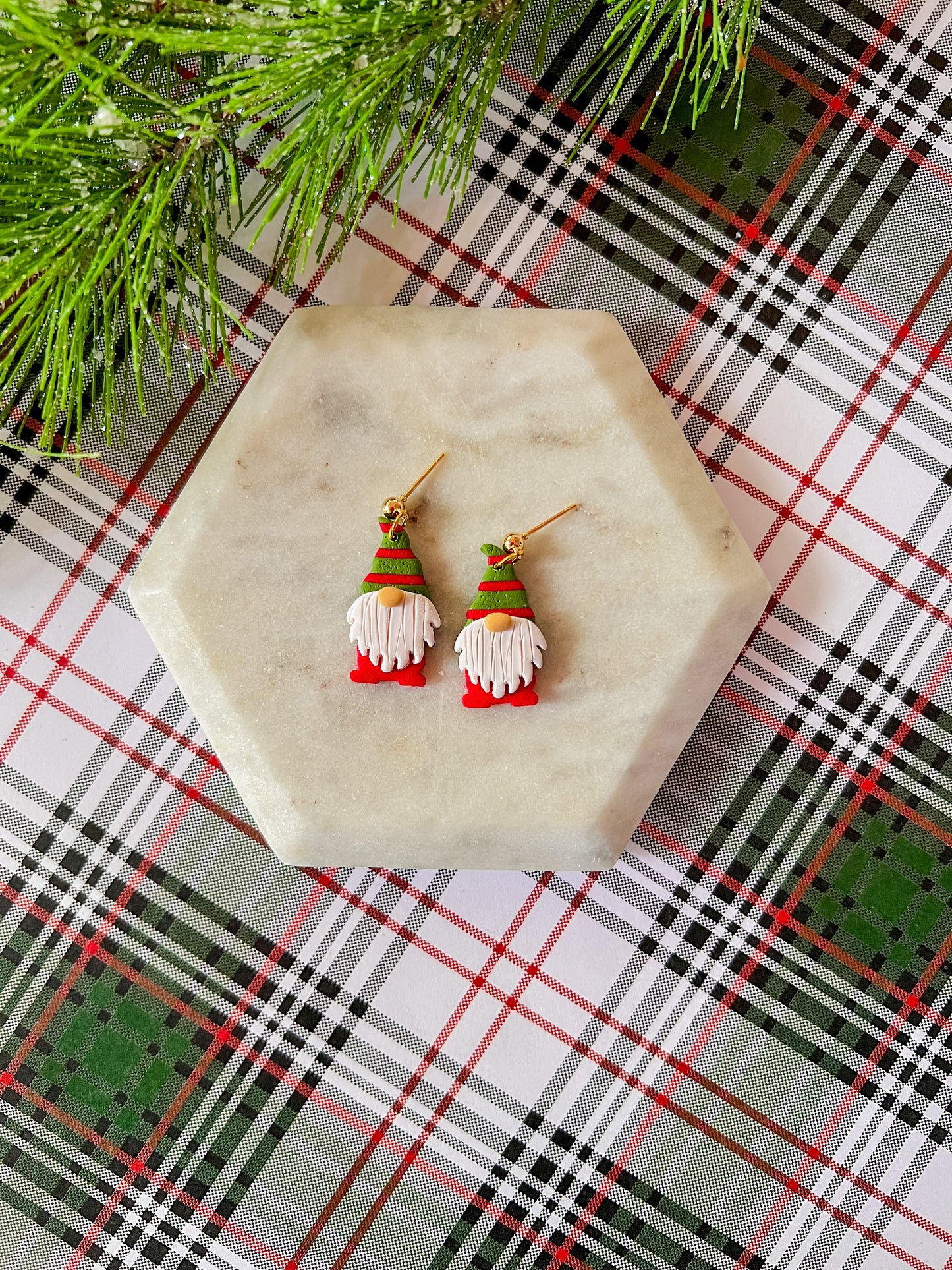 Gnome Earrings | Clay Earrings