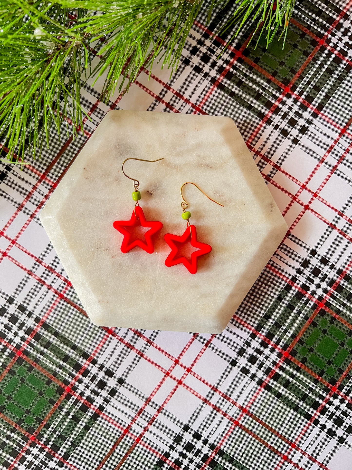 Mix or Match Cookie Cutter Earrings | Bead Earrings