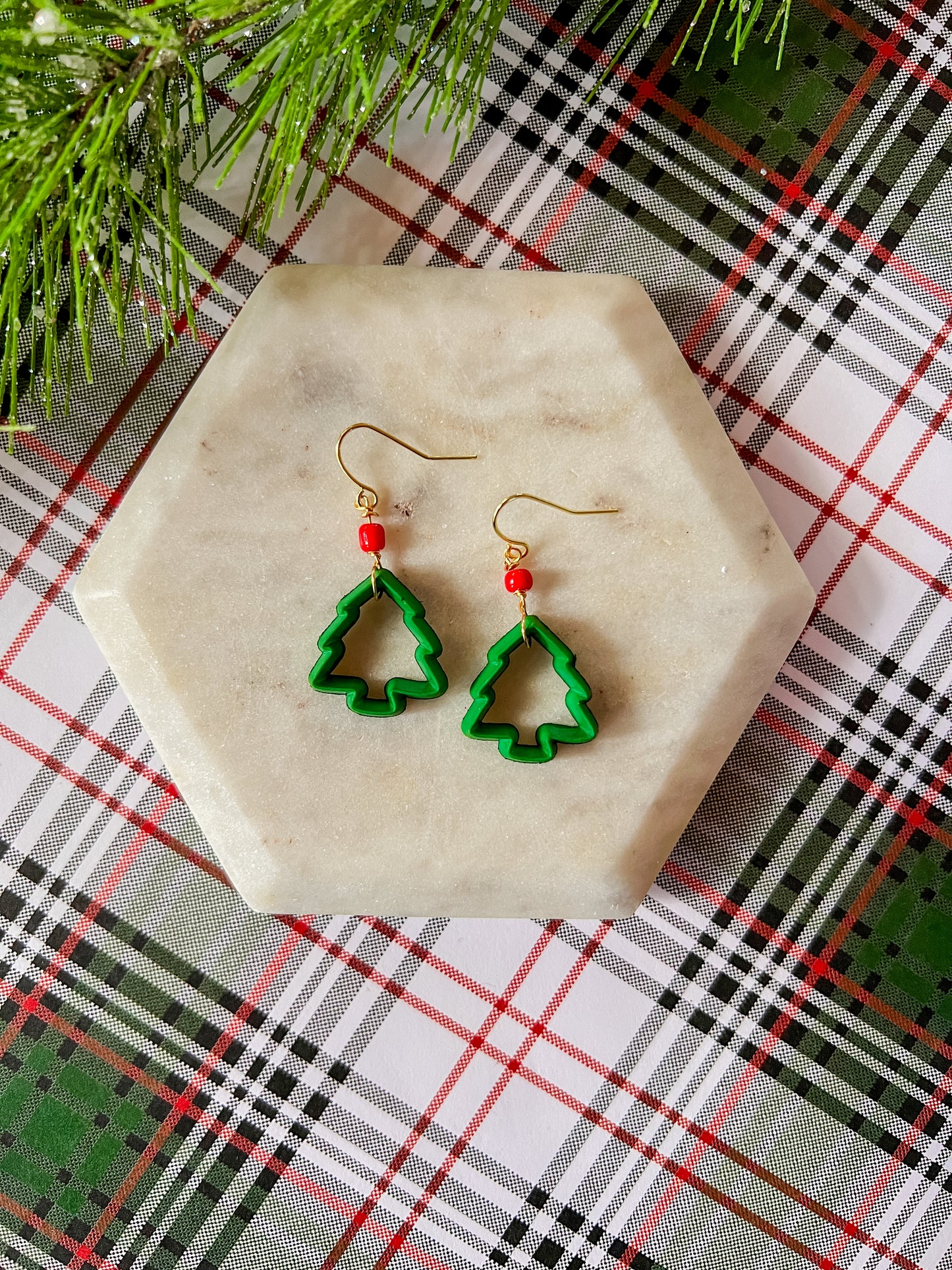 Mix or Match Cookie Cutter Earrings | Bead Earrings