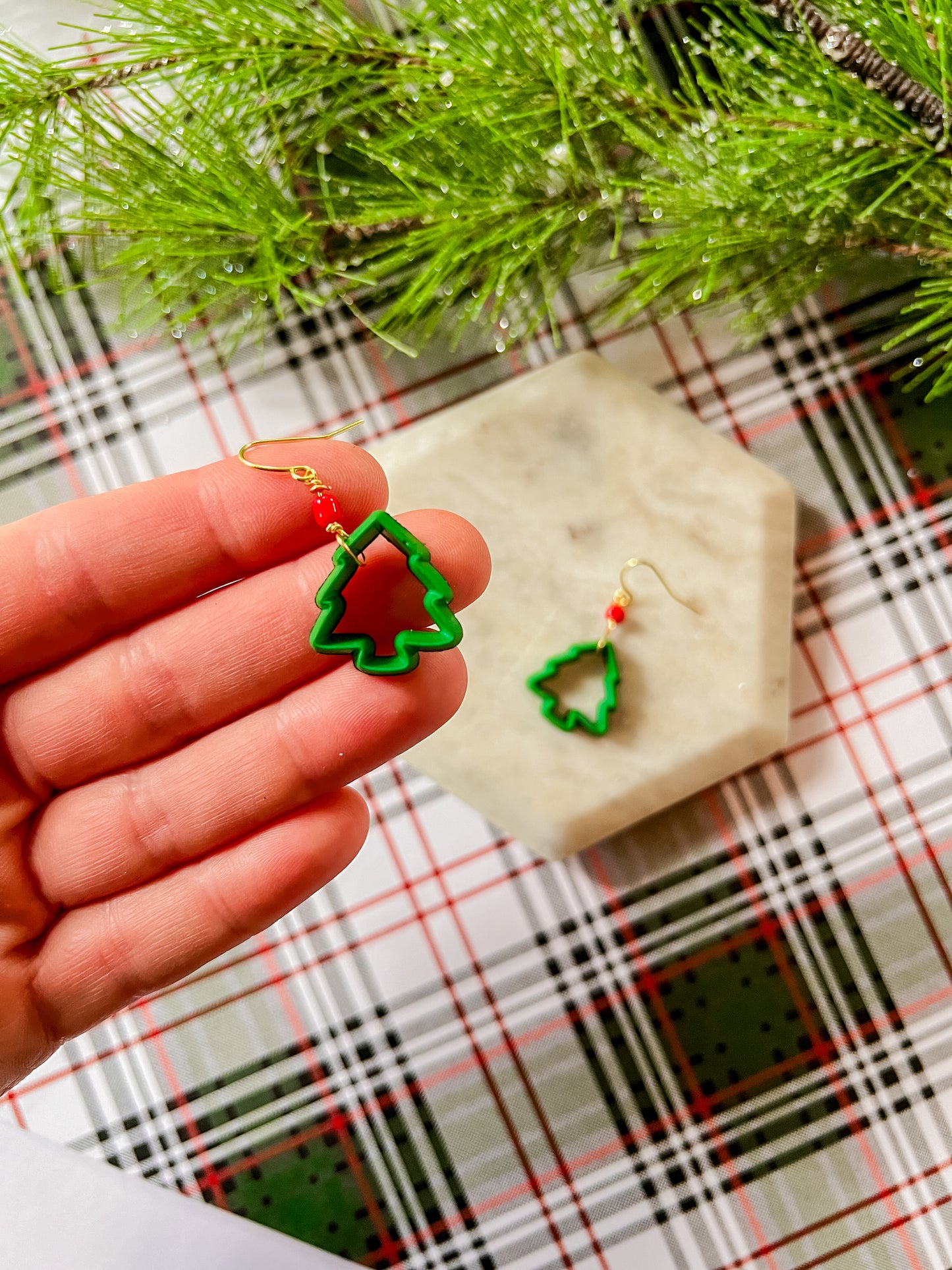 Mix or Match Cookie Cutter Earrings | Bead Earrings