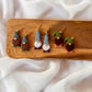 Rolling with the Gnomies |  Polymer Clay Earrings