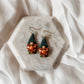 Jerry the Gnome |  Polymer Clay Earrings