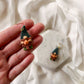 Jerry the Gnome |  Polymer Clay Earrings