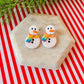 Freezy the Snowman | Clay Earrings