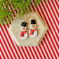 Frosty the Snowman | Clay Earrings