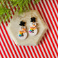 Frosty the Snowman | Clay Earrings