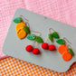 Cherry | Polymer Clay Earrings