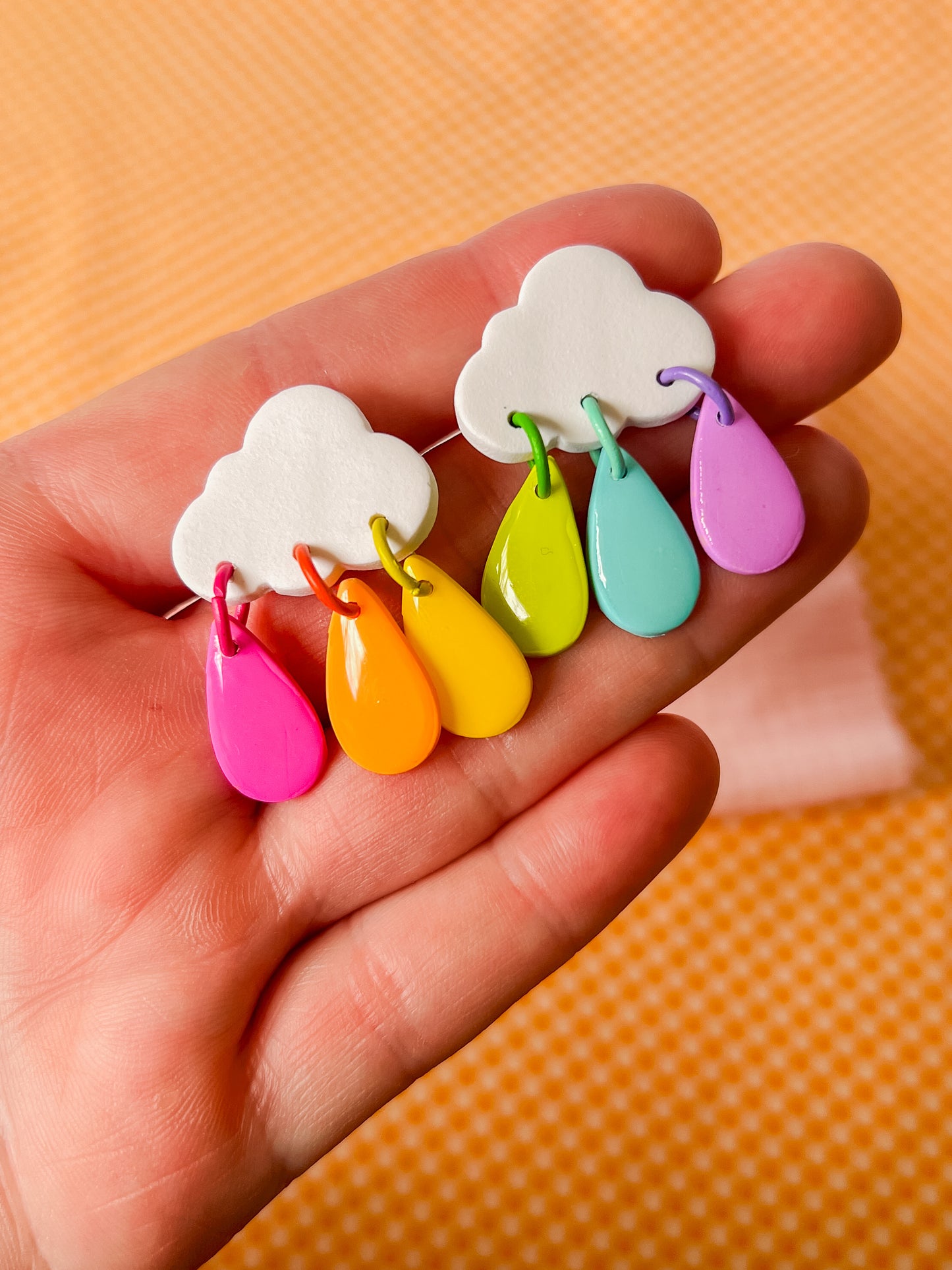 Dylan | Polymer Clay Earrings