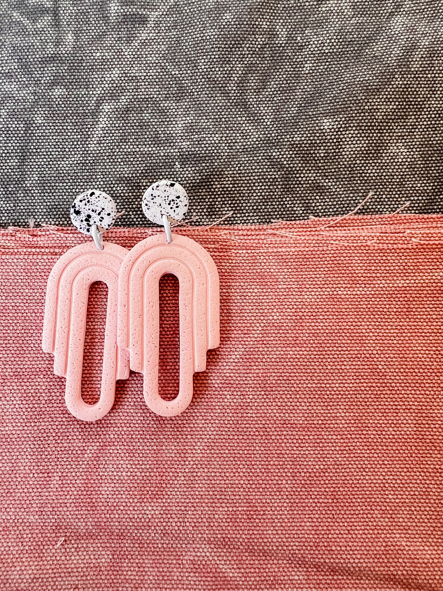 Cathedral | Clay Earrings