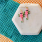 Lizzy Lizard Earrings | Hand Beaded Earrings (Copy)