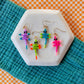 Lizzy Lizard Earrings | Hand Beaded Earrings (Copy)