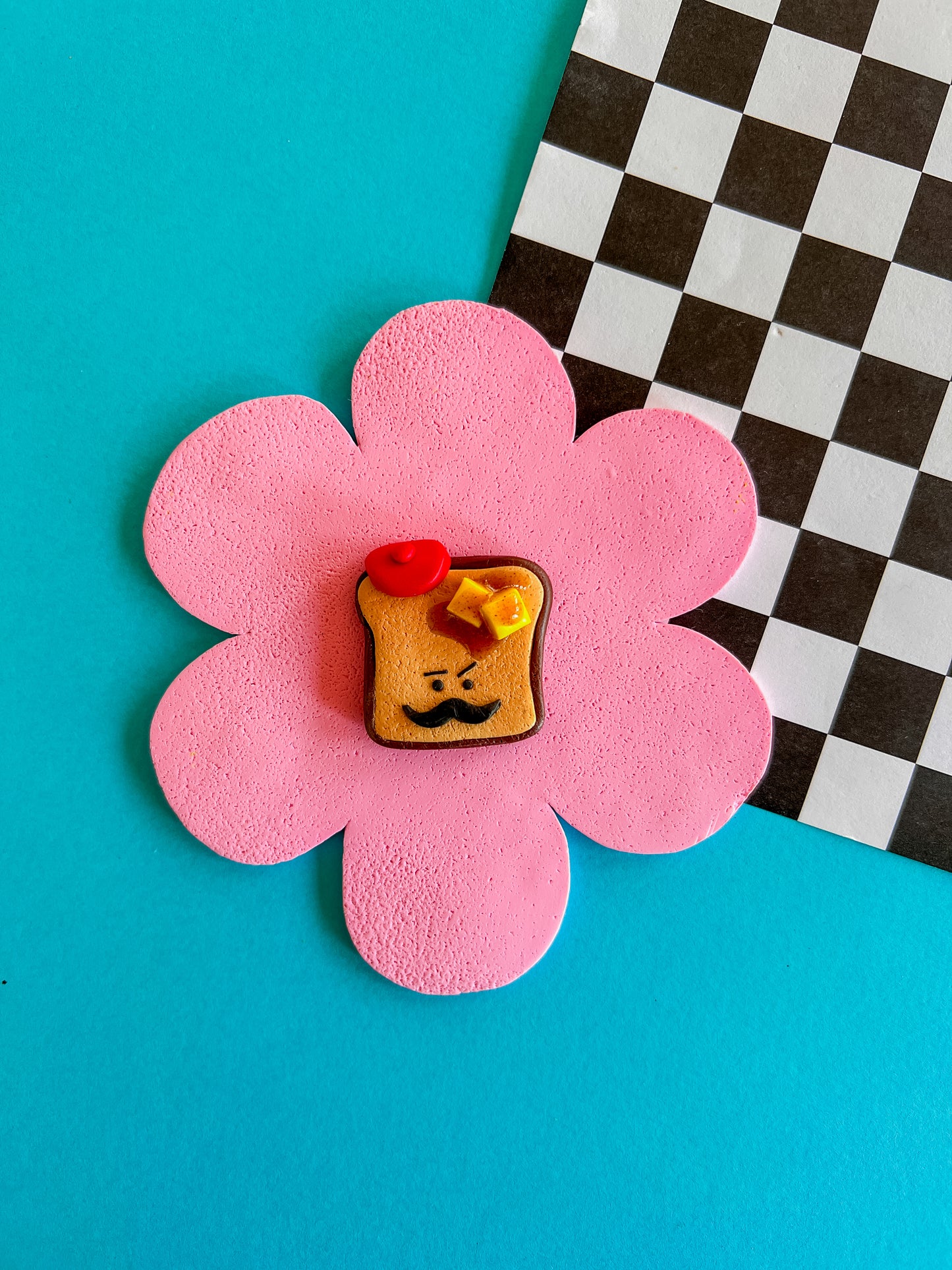 French Bros | Polymer Clay Magnet or Ornament