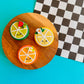 Citrus Babies | Polymer Clay Magnet