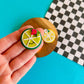 Citrus Babies | Polymer Clay Magnet