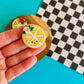 Citrus Babies | Polymer Clay Magnet