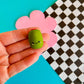 Stuffed Olive | Polymer Clay Magnet or Ornament