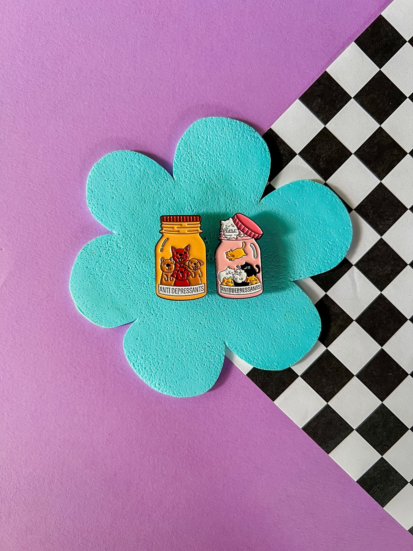 Happy Pills | Enamel Pin