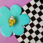 Banana Cat  | Enamel Pin