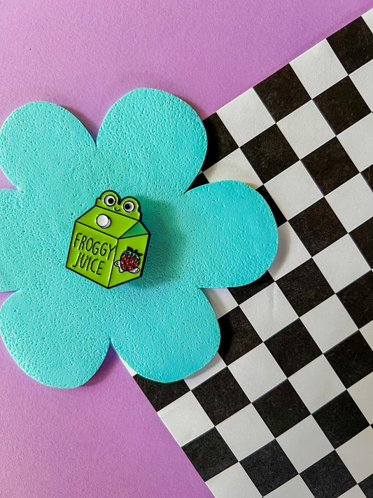 Froggy Juice | Enamel Pin