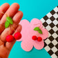 Cherry | Polymer Clay Earrings