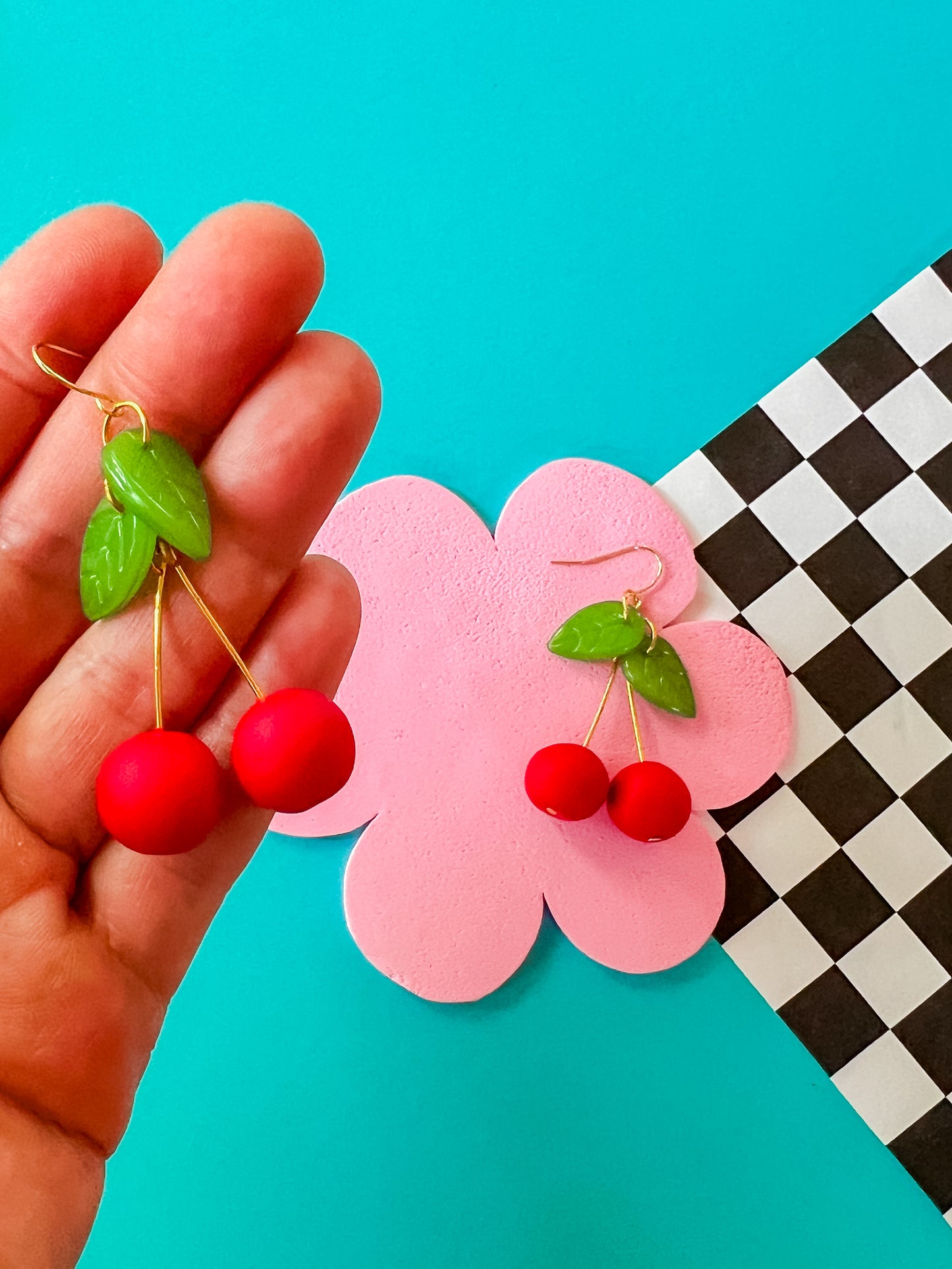 Cherry | Polymer Clay Earrings