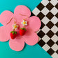 Strawberry Garden | Polymer Clay Earrings