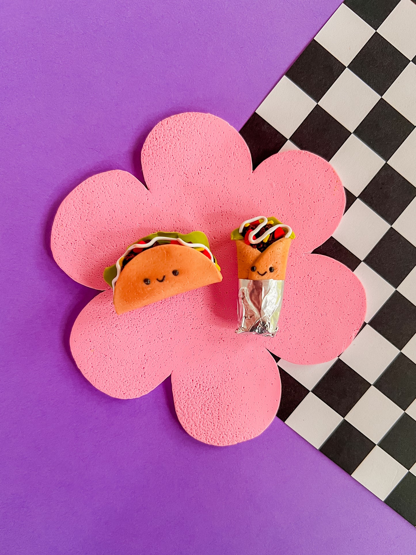 Tex Mex Mates | Polymer Clay Magnets